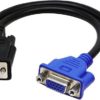 250827 Molex OMS 59 59 Pin Video Card Adapter Cable