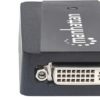 250130 USB 20 to DVI Converter DVI I Display or HDMI or VGA Display w Adapter