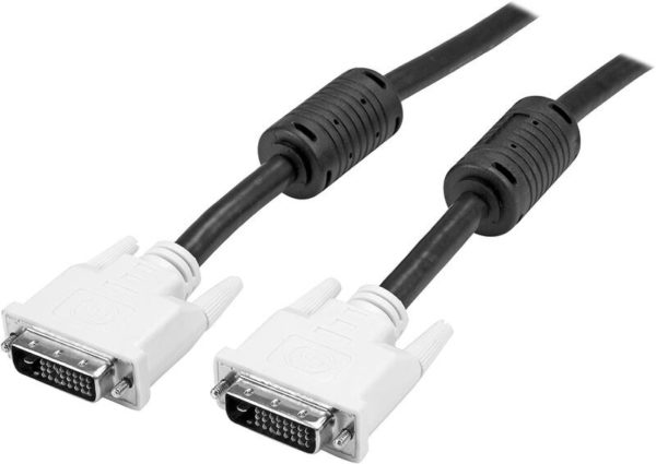 251467 DVI D Dual Link Male to DVI D Dual Link Male Black 3 m 10 ft