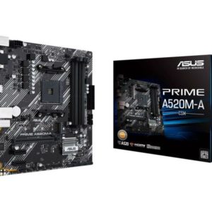 250816 Asus PRIME A520M ACSM AMD A520 Ryzen AM4 mATX motherboard