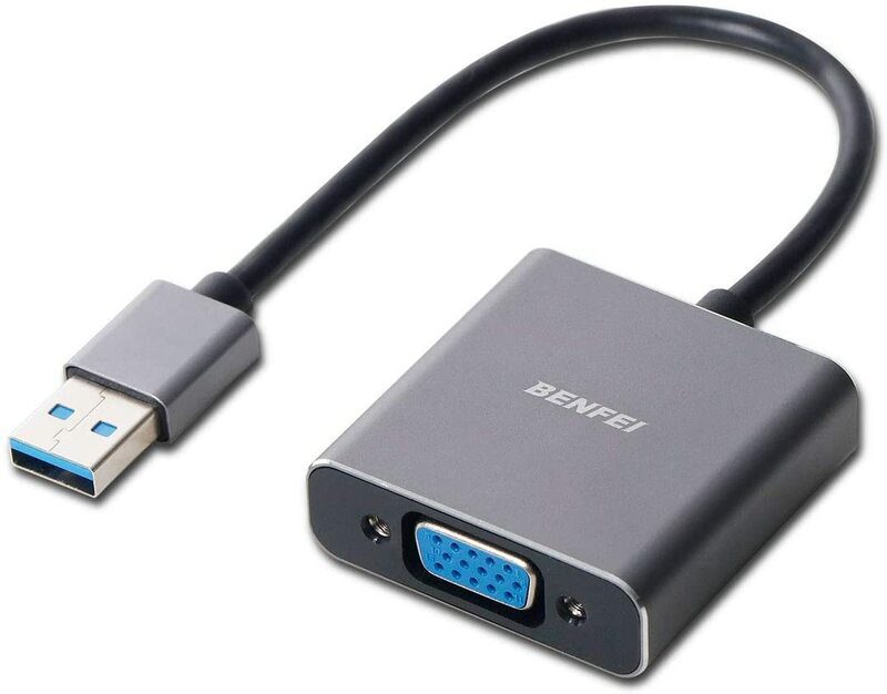 provokere klip Bør BENFEI USB 3.0 to VGA Adapter, USB 3.0 to VGA Male to Female Adapter -  Smart Guys Computers