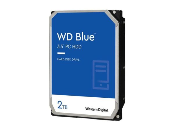 261795 WD Blue 2TB Desktop HDD 7200 RPM SATA 6Gbs 35 Inch WD20EZBX