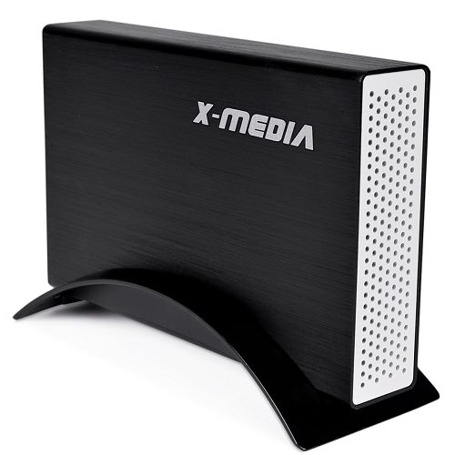 77355 X Media USB 30 35 Enclosure XM EN3251U3 BK