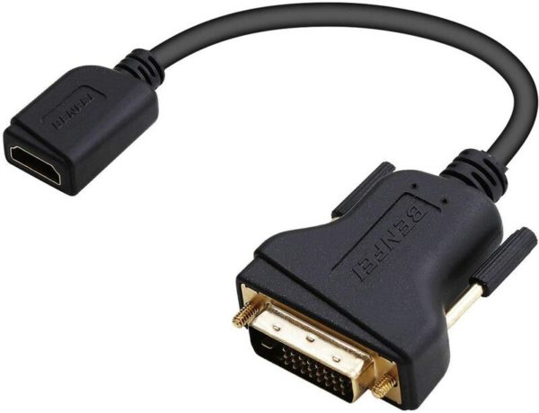 269751 Benfei HDMI to DVI Adapter
