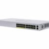 271599 Cisco Business CBS110 24PP NA Unmanaged Switch 24 Port GE Partial Poe 2x1G SFP