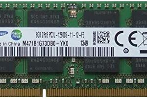 269768 Samsung 8GB 2Rx8 PC3L 12800S DDR3 1600MHz Laptop Memory