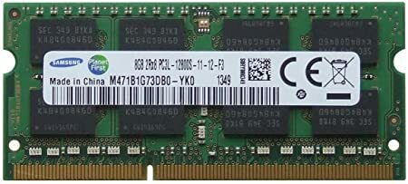 269768 Samsung 8GB 2Rx8 PC3L 12800S DDR3 1600MHz Laptop Memory