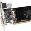 271595 EVGA GT730 02G P3 2732 KR 2GB Low Profile Graphics Card Used