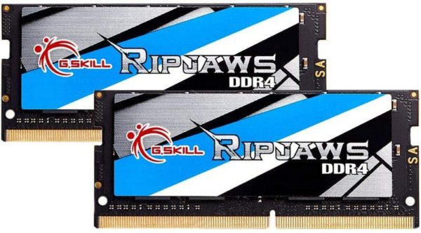 269767 GSKILL Ripjaws Series 32GB 2 x 16GB 260 Pin DDR4 SO DIMM DDR4 3200 PC4 25600 F4 3200C22D 32GRS