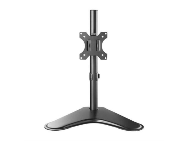 269774 WALI Free Standing Single LCD Monitor Adjustable Mount up to 32 inch