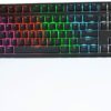 269760 WK87 Mechanical Gaming Keyboard RGB LED Backlit Wired Keyboard