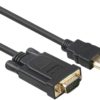 276867 BENFEI HDMI to VGA Gold Plated HDMI to VGA Adapter Male to Female