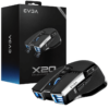 273090 EVGA X20 Gaming Mouse Wireless Black 10 Buttons 903 T1 20BK KR