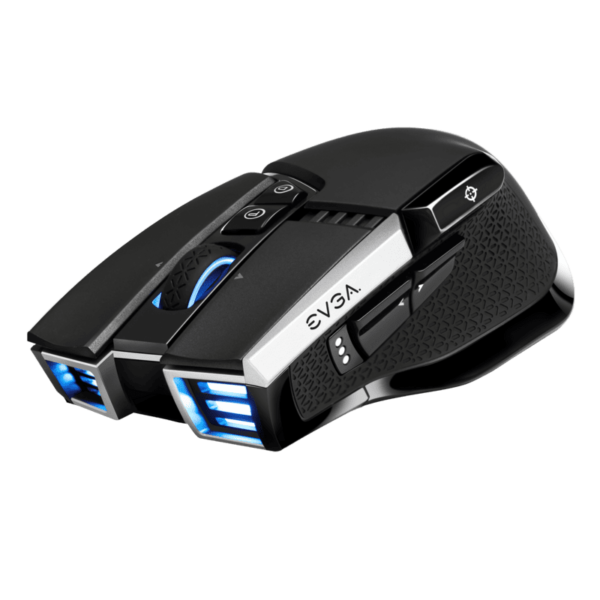 273091 EVGA X20 Gaming Mouse Wireless Black 10 Buttons 903 T1 20BK KR