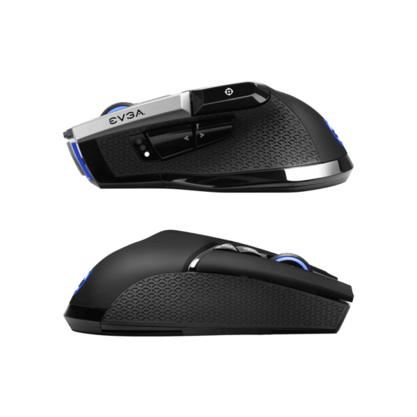 273095 EVGA X20 Gaming Mouse Wireless Black 10 Buttons 903 T1 20BK KR