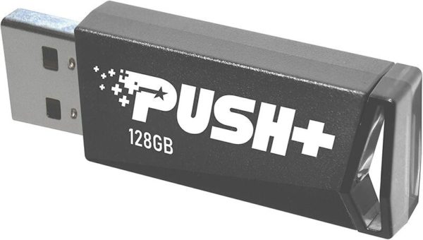 276859 Patriot Push+ USB 32 Gen 1 Flash Drive 128GB