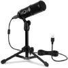 276863 USB Microphone Ohuhu Cardioid Condenser Mic Kit with Triangle Stand