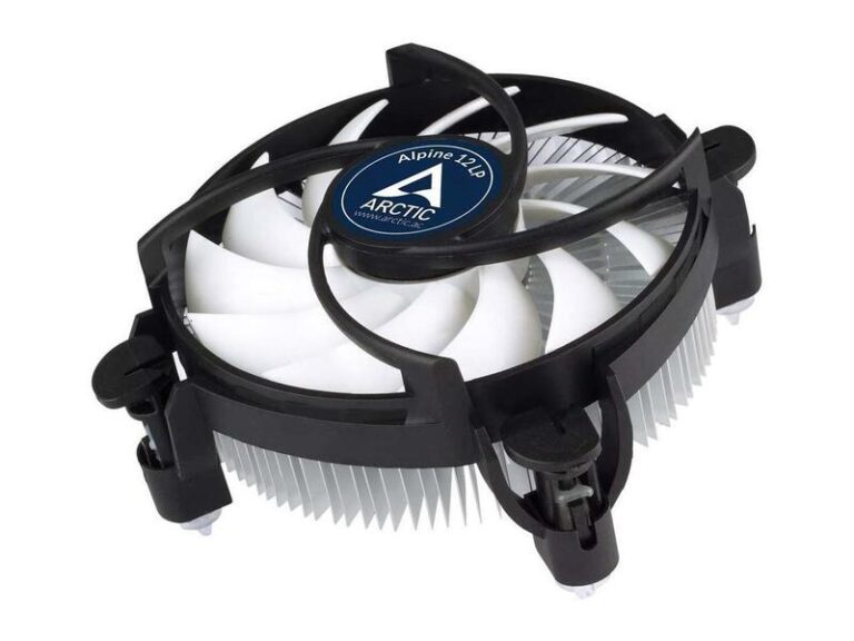 ARCTIC Alpine 12 LP CPU Cooler for Intel Sockets 115x and 1200