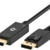 280887 Rankie DisplayPort DP to HDMI Cable 4K Resolution Ready 6 Feet