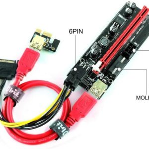 275257 Ubit PCI E Riser Express Cable 16X to 1X