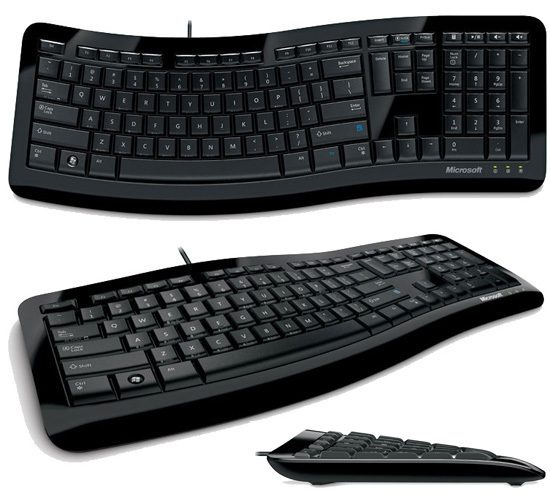 285595 Microsoft Comfort Curve 3000 Keyboard
