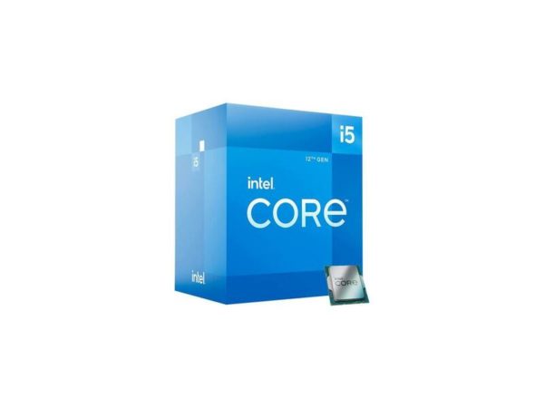 285066 Intel Core i5 12400 Desktop Processor 18M Cache up to 440 GHz