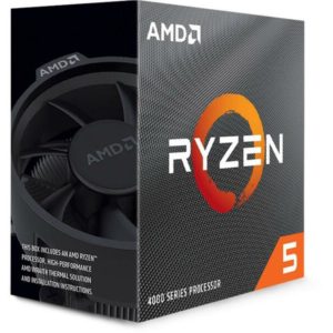 288149 AMD Ryzen 5 4500 6 Core Socket AM4 65W Desktop Processor