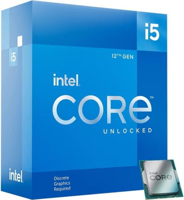 289998 Intel Core i5 12600KF 6P+4E Cores 49 GHz LGA1700 BX8071512600KF