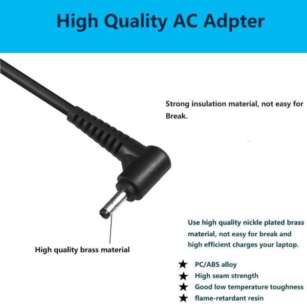 290515 IdeaPad Laptop Charger 65W 45W AC Adapter