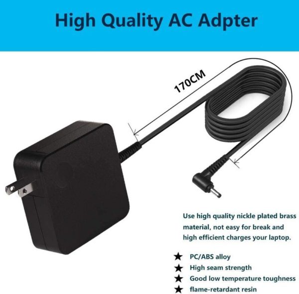 290514 IdeaPad Laptop Charger 65W 45W AC Adapter