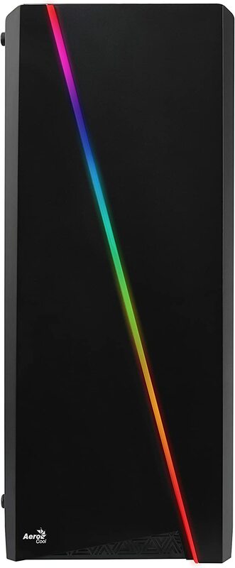 289660 AeroCool Cylon RGB Mid Tower with Acrylic Side window Black