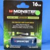 30999 Monster Digital 16GB USB Flash Drive USBOT 0016 A