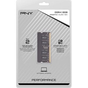 298197 PNY Performance DDR4 2666MHz Notebook Memory 8 GB
