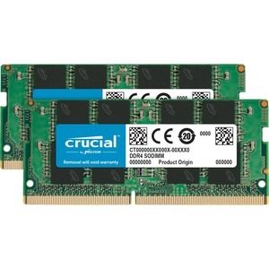 297114 Crucial 32GB 2 x 16GB DDR4 SDRAM Memory Kit Sodimm