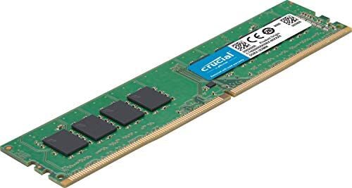 297537 Crucial 16GB 288 Pin DDR4 SDRAM DDR4 2666 PC4 21300 Desktop Memory Model CT16G4DFRA266