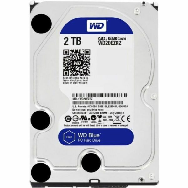 297736 WD Blue 2TB HDD USED PULL
