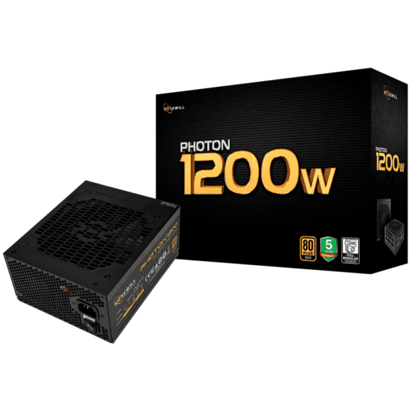 187268 Rosewill PHOTON Series 1200W Modular Gaming Power Supply 80 PLUS Gold