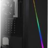 289662 AeroCool Cylon RGB Mid Tower with Acrylic Side window Black