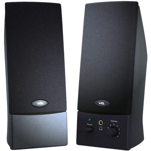 304007 Cyber Acoustics CA 2016WB 20 Speaker System Black