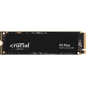 303618 Crucial P3 Plus 4TB PCIe 40 3D NVMe M2 SSD 5000MBs CT4000P3PSSD8