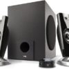 304003 Cyber Acoustics CA 3090 21 Speaker System 9 W RMS