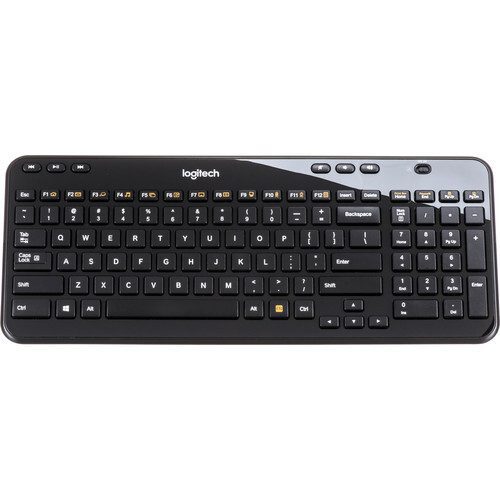306268 Logitech K360 Wireless Keyboard Glossy Black 920 004088
