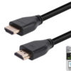 304893 Monoprice 4K Certified Premium High Speed HDMI Cable 6ft 18Gbps Black
