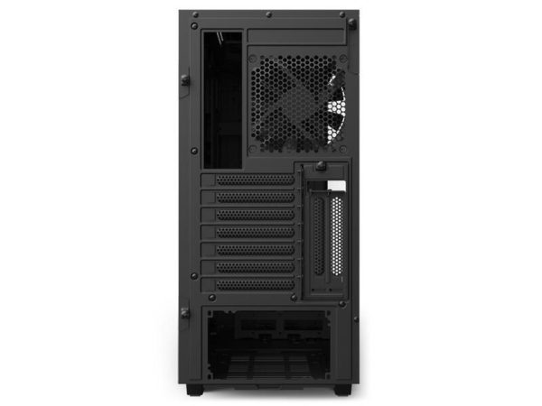 304158 NZXT H510i Compact ATX Mid Tower Case with Tempered Glass Matte Black