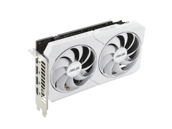 309400 ASUS Dual GeForce RTX 3060 White OC Edition