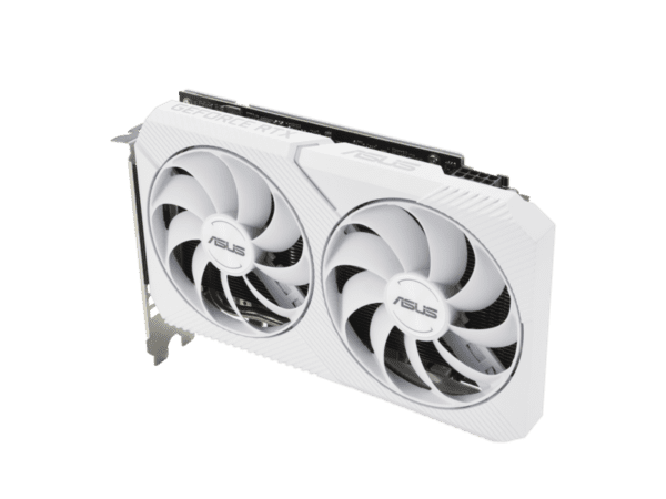 309401 ASUS Dual GeForce RTX 3060 White OC Edition