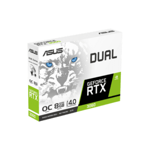 309398 ASUS Dual GeForce RTX 3060 White OC Edition