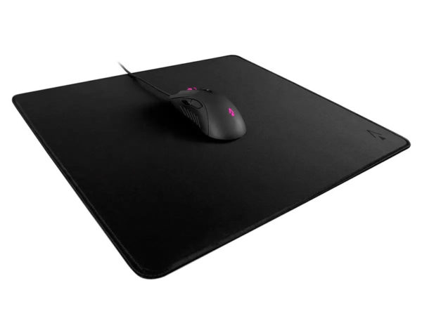 307095 Dark Matter by Monoprice Launch Gaming Mouse Pad Premium Cloth Stitched Edges 450x400mm