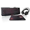 308515 Tt Esports Knucker 4 in 1 Keyboard Mouse Headset Mousepad