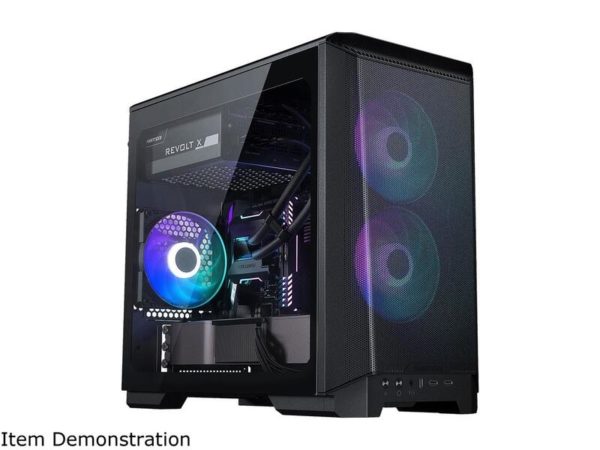 310936 Phanteks Eclipse P200A RGB Mini ITX Case PH EC200ATG DBK01